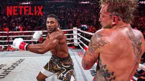 Jake Paul vs. Anthony Joshua FULL Highlights | Netflix