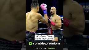 Andrew Tate VS Chase Demoor Fight Highlights #shorts #boxing #trending #fighting
