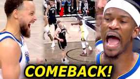 2 RECORD FOR CURRY! Dalawang legends ang nilampasan ni Steph, nag angas sa kalaban si Jimmy Butler!