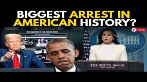 Obama ARREST LIVE | Tulsi Gabbard Reveals Charges? Trump Orders Biggest Arrest | US News | Karoline
