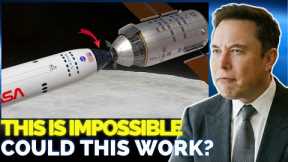 Elon Musk Revealed Brilliant Solution for Moon Base... Orbital Refueling!