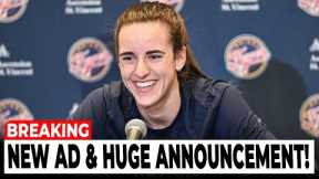 Caitlin Clark MAKES HUGE ANNOUNCEMENT In NEW VIRAL AD!