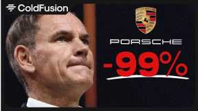 Porsche Profits Fall 99% as CEO in Crisis Mode