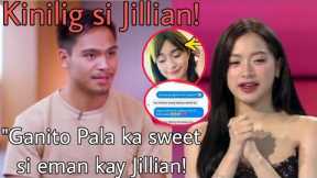 JILLIAN WARD DI MAKAPANIWALA KAY EMAN BACOSA PACQUIAO! ARAW ARAW MAY MESSAGE