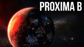 James Webb Detects Artificial Lights on Proxima B?