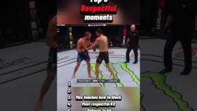 #respect #ufc #mma #youtubeshorts #moments #fight