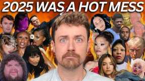 2025: The MESSIEST Year in Pop Culture History