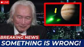 James Webb Just DETECTED Something NASA Didn’t Expect on 3I/ATLAS | Michio Kaku