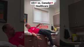 US🇺🇸 vs. Canada🇨🇦 Healthcare…Which one’s better?