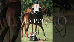 Dangerous polo sport video #shorts #sports #polo #lapolo