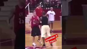 ‼️🏀 #steveblake Throwback #johngilchrist fight 😳 | #shorts