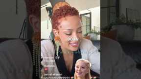 Celebrities popping into other celebrities’ livestreams