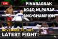 LATEST FIGHT! November 30, 2025 l