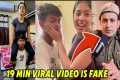 Most Viral Video 19 Min Is Fake video 