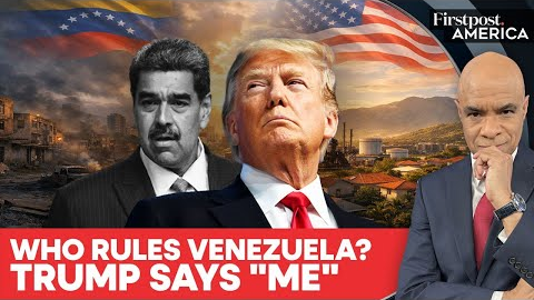 Trump Reveals Plans for Venezuela's Future After Maduro's Capture | Firstpost America | N18G 