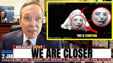 James Webb Telescope Just Received a TERRIFYING Signal From 3I/ATLAS | Avi Loeb