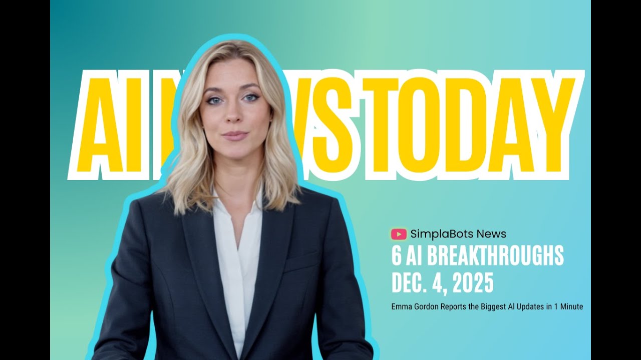 AI News You Need Today | Dec. 4, 2025 — Self-Driving, Smartphones & Chips