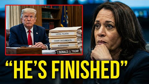 Trump FACES JAIL as SEC Files Criminal Charges on Him over INSIDER Trading | Kamala Harris