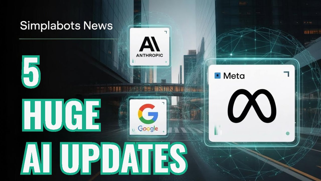 Huge AI UpdatesToday, Jan. 14, 2026 | Claude AI, Apple & Google, Meta, & Google in Retail