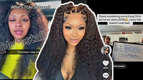 Terrifying TikTok Mom Expl0iting her DV❓️❗️😤