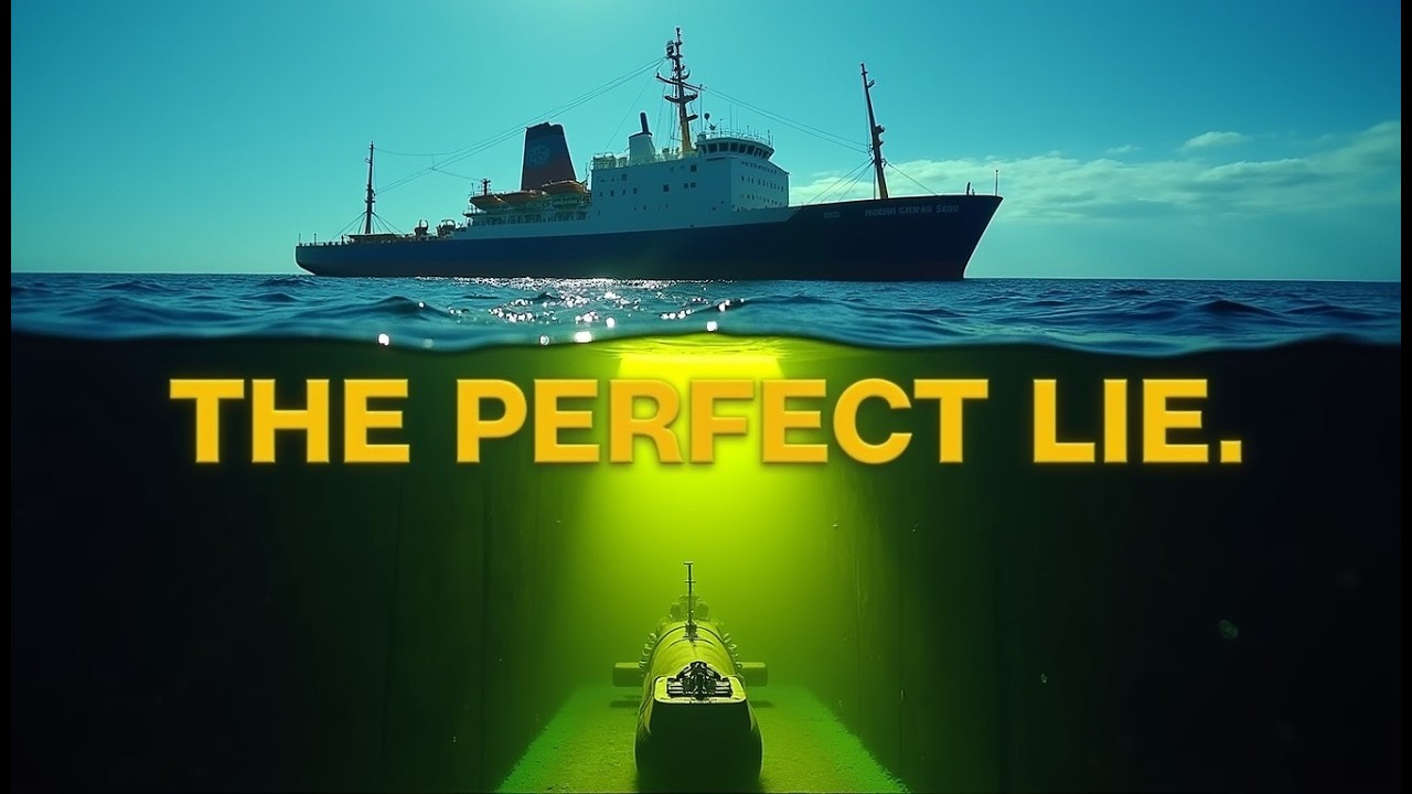 STOP: The Phony Mining Ship That Practically Begun WW3 