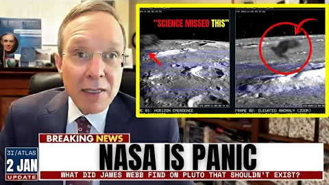 James Webb Telescope Detected an Anomaly on Pluto — And It Shouldn’t Exist Avi Loeb