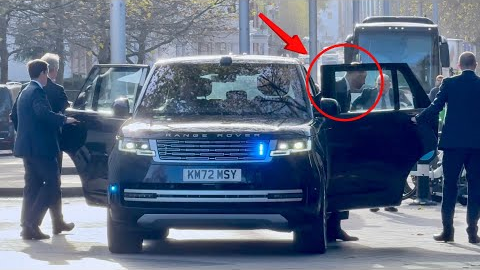 Prince William Meets Another Prince | Extreme Undercover Security