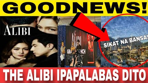 GOODNEWS NA NAMAN!THE ALIBI IPAPALABAS SA IBA!KIMPAU KIM CHIU AT PAULO JANUARY 20,2026