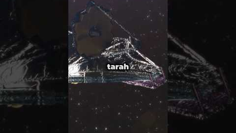 James Webb Space Telescope Confirms Unexpected Cosmic Expansion. #trending #shorts