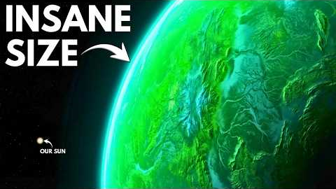 James Webb Just Uncovered The Biggest Planet | Science For Sleep