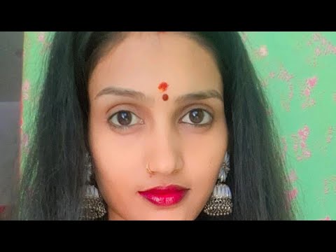 Savita is लाइव Good afternoon dear friend trending viral video social media wale Aakar Ghar per