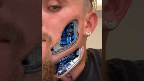 Jake Paul Robotic Ai Jaw update #fakepaulai #Shorts #Trending #viralshorts