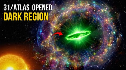 3I/ATLAS: James Webb Has Photographed a Dark Region That Makes the Stars Disappear