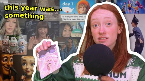 the most ICONIC pop culture moments of 2025 (a tier list)