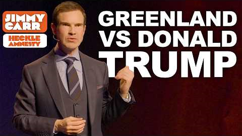 When a Dane Asked If They Should Sell Greenland  | Jimmy Carr Crowd Work