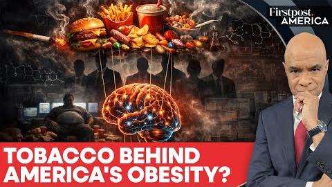 RFK Jr Says Tobacco Firms Engineered America's Obesity Crisis | Firstpost America | N18G