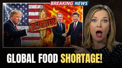 BREAKING: Global Food SHORTAGE Sparks Worldwide Alarm