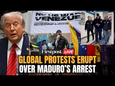 US-Venezuela LIVE: Protests Erupt Worldwide After Trump Captures Maduro | Venezuela | Firstpost