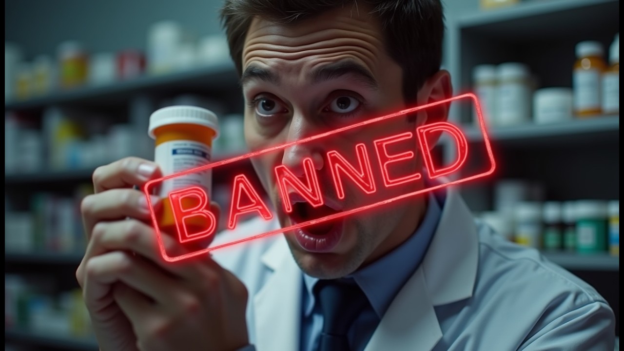 STOP: Why 33 United States Meds Are Prohibited Abroad 