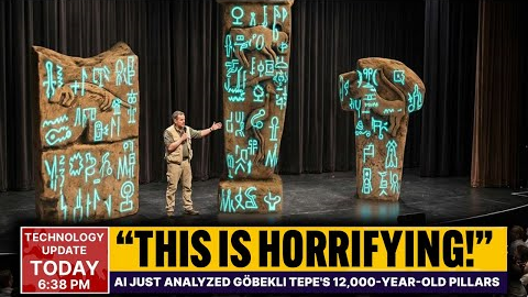 AI Just Analyzed Göbekli Tepe's 12,000-Year-Old Pillars — The Results Are HORRIFYING
