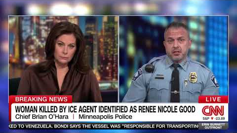 Minneapolis Police Chief kneecaps Trump admin's claim of injured ICE agent