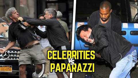 When Celebrities Lose It on Paparazzi