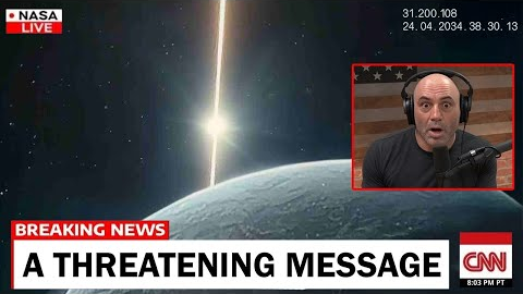 JRE: 3I/ATLAS Fired an INTENSE Beam of Light toward Earth