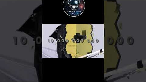 Largest Tenant James Webb Telescope #shorts