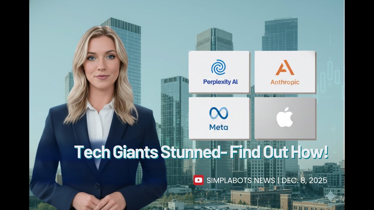 AI News | Dec. 8, 2025 | Anthropic IPO Plans, NYT vs Perplexity, Meta Updates