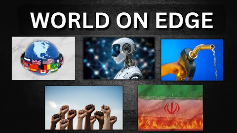 World on Edge: Iran Protests, Global Markets & Rising Tensions | Top Global News