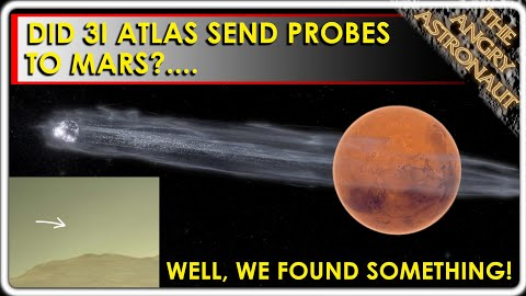 Did 3I Atlas send probes to Mars?  WE FOUND SOMETHING!