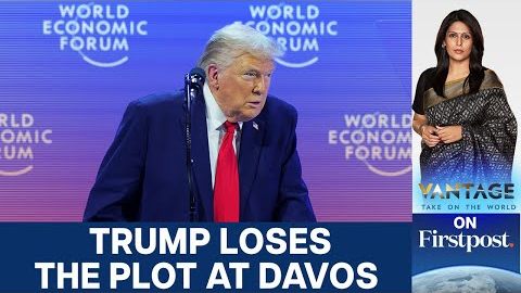 Trump Attacks Europe and Biden in Rambling Davos Speech | Vantage with Palki Sharma | N18G