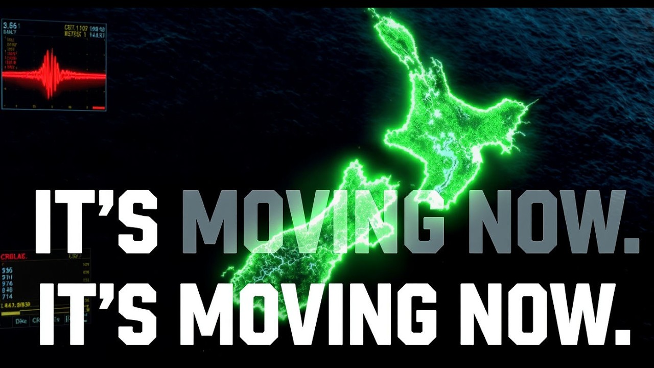 CAUTION: The 8th Continent Is Moving 