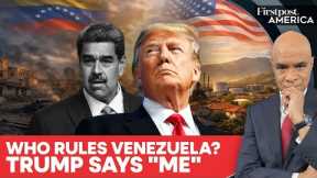 Trump Reveals Plans for Venezuela's Future After Maduro's Capture | Firstpost America | N18G 